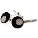 Elegant Silver Cufflinks 1