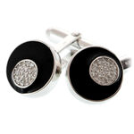 Elegant Silver Cufflinks 2