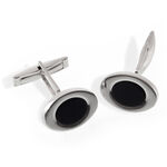 Elegant Silver Cufflinks 2