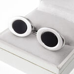 Elegant Silver Cufflinks 4