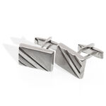 Silver Cufflinks for Shirt 1