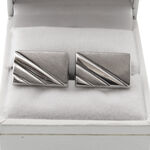 Silver Cufflinks for Shirt 5