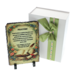 Cadou Absolvire Personalizat pe Piatră Naturala în Cutie Cadou 4