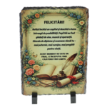 Cadou Absolvire Personalizat pe Piatră Naturala în Cutie Cadou 5