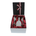 Cadou aniversare nunta Bottega White cu 2 pahare 4