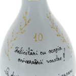 Cadou aniversare nunta Bottega White cu 2 pahare 7