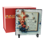 Cadou botez personalizat pe piatră naturală