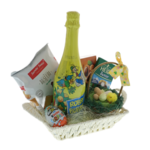 Children's Easter gift with sweets 1