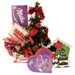 Sweet Christmas gift basket 2