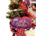 Sweet Christmas gift basket 4