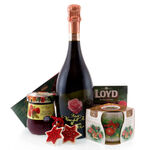 Champagne Christmas Gift Set 1