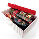 Champagne Christmas Gift Set 5