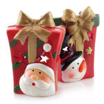 Christmas Gift Candle Holder 2