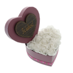 Cadou cu Dragoste - Aranjament Floral Trandafiri și Ursulet de Pluș 4