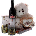 Gift with Teddy bear 1