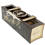 Christmas Gift Tokaji Wine in Wooden Box 6