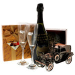 Luxury Gift with Personalized Dom Perignon 1