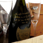 Luxury Gift with Personalized Dom Perignon 4