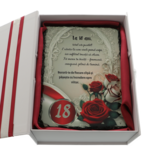 Personalized 18th Birthday Gift for Girl – Natural Stone 4