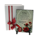 Personalized 18th Birthday Gift for Girl – Natural Stone 3