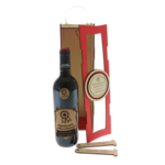 Teacher Gift Personalized bottle in Red Box 7