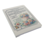 Cadou Doamna Învățătoare Caiet A5 Personalizat cu Mesaj Emoționant 3