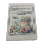 Cadou Doamna Învățătoare Caiet A5 Personalizat cu Mesaj Emoționant 2