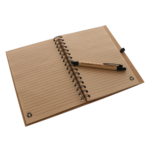 Cadou Educatoare - Agenda cu Pix Pambus Personalizat 3