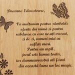Cadou Educatoare - Agenda cu Pix Pambus Personalizat 6