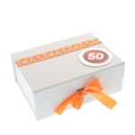 Cadou Femei 50 Ani Personalizat pe Piatră Naturală în Cutie Elegantă 8