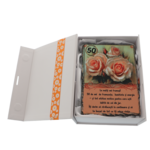 Cadou Femei 50 Ani Personalizat pe Piatră Naturală în Cutie Elegantă 2