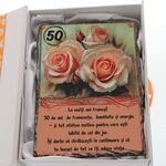Cadou Femei 50 Ani Personalizat pe Piatră Naturală în Cutie Elegantă 3