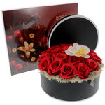 Gift for Women with Red Roses 1