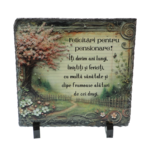 Cadou Pensionare Personalizat pe Piatră Naturală 2