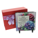 Cadou pentru Bunica Personalizat pe Piatră Naturală