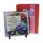 Cadou pentru Bunica Personalizat pe Piatră Naturală 2