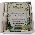 Cadou pentru Bunicul Personalizat pe Piatră Naturală 2