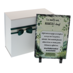 Cadou pentru Bunicul Personalizat pe Piatră Naturală