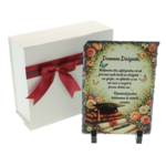 Personalized Teacher Gift on Natural Stone