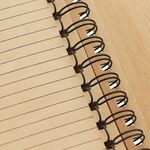 Cadou pentru Diriginte Agenda Bambus cu Pix Personalizat 7