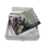 Cadou pentru Educatoare personalizat pe placa de piatra naturala 14x19cm 3