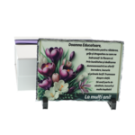 Cadou pentru Educatoare personalizat pe placa de piatra naturala 14x19cm 4