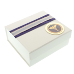 Cadou pentru medic – Plachetă din ardezie cu Jurământul lui Hipocrate, în cutie elegantă personalizată 5