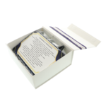 Cadou pentru medic – Plachetă din ardezie cu Jurământul lui Hipocrate, în cutie elegantă personalizată 3