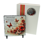 Cadou pentru Nași personalizat pe piatră naturală 3