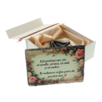Cadou pentru Prietenă Personalizat pe Piatră de Ardezie 14x19 cm – Placă Decorativă cu Mesaj 2