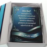 Cadou pentru Șef Personalizat pe Piatră Naturală 2
