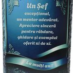 Cadou pentru Șef Personalizat pe Piatră Naturală 6