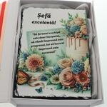Cadou pentru Șefa personalizat pe piatră naturală 3