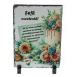 Cadou pentru Șefa personalizat pe piatră naturală 5